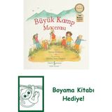 Büyük Kamp Macerası + Boyama Kitabı
