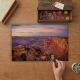 Büyük Kanyon Ulusal Parkı Tasarımı 240 Parça Ahşap Puzzle Ahşap Kutuda MP08120