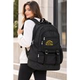 Büyük Kapasiteli 65 lt Çok Bölmeli Seyahat ve Kamp Sırt Çantası 50×30 cm