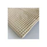 Büyük Kareli Waffle Pike Bornozluk Kumaş | Kumaş Eni: 150 Cm | 100% Pamuk | Bw-05