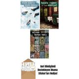 Büyük Kederler Küçük Öyküler + Hayata Rağmen Edebiyat + Aslında Herkes Haklı - Hayır