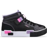 Büyük Kız Çocuk Sneaker Bot - Siyah-Pembe, Tekstil