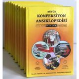 Büyük Konfeksiyon Ansiklopedisi, Kalıp, Serim, Kesim, Dikim, Ütü (A'dan Z'ye, 10 Cilt Kitap)