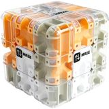 Büyük Labirent 3D Bulmaca Labirent Küp - Sürükleyici Zeka Oyunu - 3D Labirent Topu, Rubik Yarış Oyunu, Mekansal Tanıma Geliştirme, Stres Giderme