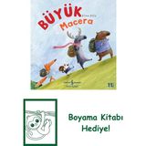Büyük Macera + Boyama Kitabı