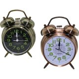 BÜYÜK MASA ÇALAR SAAT BÜYÜK FOSFORLU RAKAMLAR ÇAP: 10CM (Timya/Go1395) 197444