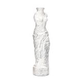 BÜYÜK MERMER DESENLİ VENÜS VAZO(33 CM)