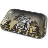 Büyük Metal Tepsi Buho Bosque Alba - 27 x 15 cm