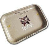 Büyük Metal Tepsi Buho Doğal - 27 x 15 cm