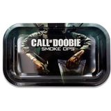 Büyük Metal Tepsi Call Of Doobie - 1 Adet