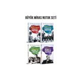 Büyük Miras Nutuk Kitap Seti-4 Kitap-Halk Kitabevi