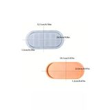 Büyük oval tabanlık no:2 silikon kalıp (S885)