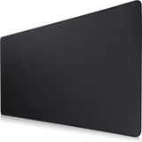 Büyük Oyun Mouse Pad 89,9 cm x 39,9 cm x 0,3 Cm, Premium Dokulu Kumaşlı Genişletilmiş Büyük Mouse Pad, Kaymaz Kauçuk Taban (SIYAH-9040)