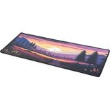 Büyük Oyuncu Mouse Pad 300X700 Mm, Günbatımı Temalı Mikro Kumaş Yüzeyli Desenli Mousepad, Kaymaz Kauçuk Tabanlı Xl Masa Matı (Desk Pad) - 1