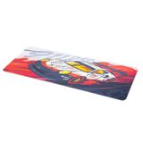 Büyük Oyuncu Mouse Pad 300x700 mm, Spor Araba Temalı Mikro Kumaş Yüzeyli Desenli Mousepad, Kaymaz Kauçuk Tabanlı XL Masa Matı (Desk Pad)