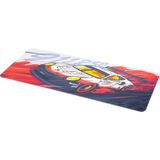 Büyük Oyuncu Mouse Pad 300x700 mm, Spor Araba Temalı Mikro Kumaş Yüzeyli Desenli Mousepad, Kaymaz Kauçuk Tabanlı XL Masa Matı (Desk Pad)