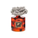 Büyük Pazar Store 500 ml Kahverengi Leopar Desenli Cam Şişe Seramik Taşlı Dark Amber Oda Kokusu - 000-Siyah - Option-1