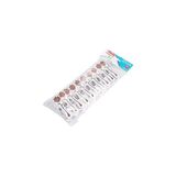 Büyük Pazar Store Aksu Softlıne 10'lu Papatya Mandal Parfümlü F303 (Karma Renk) - 1 kg
