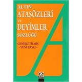Büyük Pazar Store Altın Atasözleri ve Deyimler Sözlüğü - Option-1
