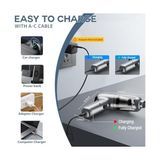 Büyük Pazar Store Araba Süpürgesi Taşınabilir Kablosuz, 3'ü 1 Arada Şarj Edilebilir Süpürge, 18000 Pa Yüksek Güçlü Fırçasız Motor, 4000MAH, Ev, Ofis, Bilgisayar Için Çoklu Başlıklı Taşınabilir Süpürge, LT-126 - Option-1