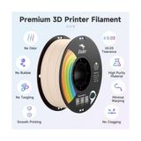 Büyük Pazar Store Creality Resmi 3D Yazıcı Filament Ender Pla Pro Filament, Pla+ 3D Baskı Filamenti, Dayanıklı ve Dayanıklı, Boyutsal Doğruluk +/-0,02 Mm, 1,04 Kg/makara (Ep+-Bej, Ender Pla Pro-1kg) - Option-1