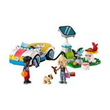 Büyük Pazar Store Elektrikli Araba ve Şarj Istasyonu 42609-6 Yaş ve Üzeri Çocuklar Için Zac ve Nova Minifigürü Içeren Yaratıcı Oyuncak Yapım Seti (170 Parça) - Option-1
