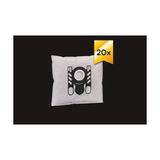 Büyük Pazar Store Elektrikli Süpürge Sentetik Toz Torbası - 20 Adet - Siyah Plastik - Arçelik - Beko - Modelleri Ile Uyumlu Ürünler Açıklamada - Option-1