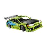 Büyük Pazar Store Fast And Furious Mitsubishi Eclipse Araba 42229-14 Yaş ve Üzeri Çocuklar Için Özel Boya Tasarımı ve Bagajda 2 Nos Tüpü Içeren Yaratıcı Oyuncak Yapım Seti, Hediye Fikri (827 Parça) - Option-1