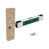 Büyük Pazar Store Home & Garden Easyspiritlevel Su Terazisi (20S Pil Kullanım Süresi, 2 x Aa Pil, Geri Dönüştürülmüş Karton Kutu) - Option-1 - 0 - Siyah - 1 Adet
