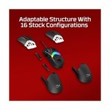 Büyük Pazar Store Hyperx Pulsefire Saga Wired Gaming Mouse, Kablolu Mouse - Option-1 - 001-Renkli