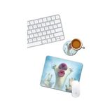 Büyük Pazar Store Ice Age Sid Mouse Pad ve Bardak Altlığı Set - Option-1 - 001-Renkli