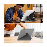 Büyük Pazar Store iPad 11.nesil A16 11INÇ/10.NESIL 10.9inç ile Uyumlu Kalem Koyma Bölmeli Ultra Koruma Antişok Yatay Dikey Şekillerde Stand Seçeneği Uyku Modlu New Attractive Smart Cover Kılıf Pembe - Option-1 - 001-Renkli