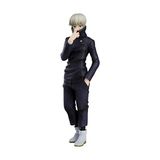 Büyük Pazar Store Jujutsu Kaisen Pop Up Parade Pvc Heykel Toge Inumaki 17 cm - 01-Mavi