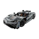 Büyük Pazar Store Koenigsegg Jesko Absolut Gri Hiper Araba 42173 - Çocuklar Için Oyuncak Yapım Seti, Doğum Günü Hediyesi Fikri (801 Parça) - Option-1