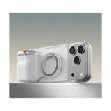 Büyük Pazar Store Manyetik Magsafe ile Uyumlu Premium Edition Kamera Stabilizatörü, 10M Uzaktan Kumanda, Çift Taraflı Magnet, Selfie Çekimi, Bluetooth Bağlantı, Zoom Kontrol Özellikli | ZR1222 - Option-1 - Acı Kahverengi
