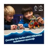 Büyük Pazar Store Mateo’nun Ateş Bukalemunu 71492-7 Yaş Üzeri Kız ve Erkek Çocuklar Için Mateo ve Zero Minifigürleri Ve, Z-Blob ve Sibercik Figürleri Içeren Yaratıcı Oyuncak Yapım Seti (443 Parça) - Option-1
