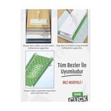 Büyük Pazar Store One Click Akıllı Mop Paleti Xl 32CM Tembel Mop El Değmeden Islak Havlu ve Bez Kullan At Otomatik DGT-101 - Option-1 - 001-Renkli