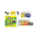 Büyük Pazar Store Papa Gino Jumping Clay Kendi Oyuncağını Kendin Yap Araba Seti - Option-1 - 0-Kahverengi