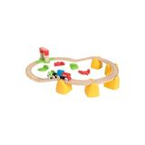 Büyük Pazar Store Railway Set, Oyuncak Tren Seti - Option-1