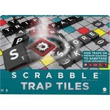 Büyük Pazar Store Scrabble Trap Tiles Aile Boyu Kutu Oyunu, Genç Yetişkinler Veya Ailelerin Oyun Gecesi Için Hediye, 10 Yaş ve Üzeri HMD14 - Option-1