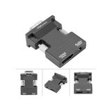 Büyük Pazar Store Ses Destekli HDMI To VGA Dönüştürücü Adaptör - 0 - Siyah - Option-1