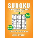 Büyük Pazar Store Sudoku Dünyanın En Sevilen Bulmacası 4 - Option-1