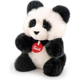 Büyük Pazar Store Trudı Peluş Fluffy Panda - 01-Mavi