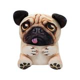 Büyük Peluş Oyuncak, Pug Katie - Ahşap