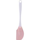 Büyük Pembe Spatula, Dayanıklı ve Kullanışlı Mutfak Gereci - Seçenek 1 - Ahşap - Bej