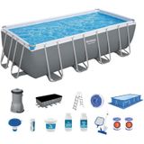 Büyük Prefabrik Havuz Seti 488x244x122cm 56670 BW471