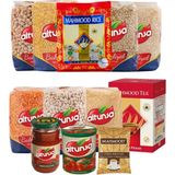 Büyük Ramazan Kolisi - gıda & içecek seti - 10 kg