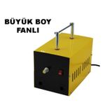 Büyük Rezistans Sıcaklık Ayarlı Etiket Kurdele Sıcak Kesim Makine