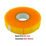 Büyük Rulo 45Mm X 925M Makine Bandı Paketleme Bandı M3
