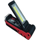 Büyük Şarjlı Açılı Led Fener 4400 Mah El Feneri